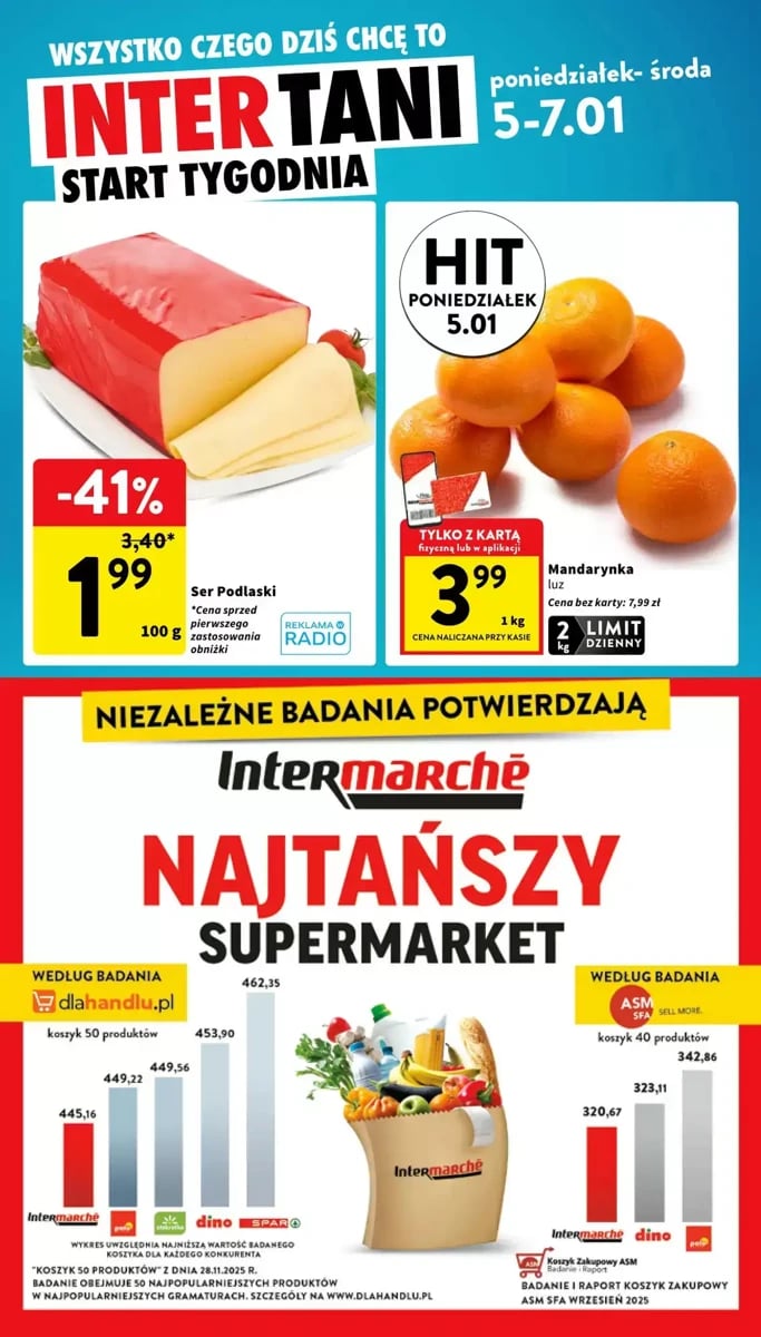 Strona 1 z gazetki Intermarche