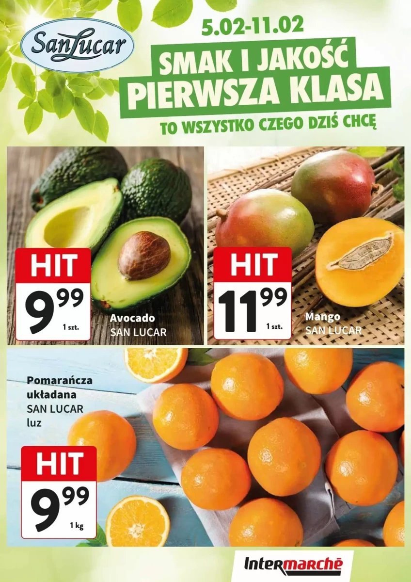 Strona 1 z gazetki Intermarche