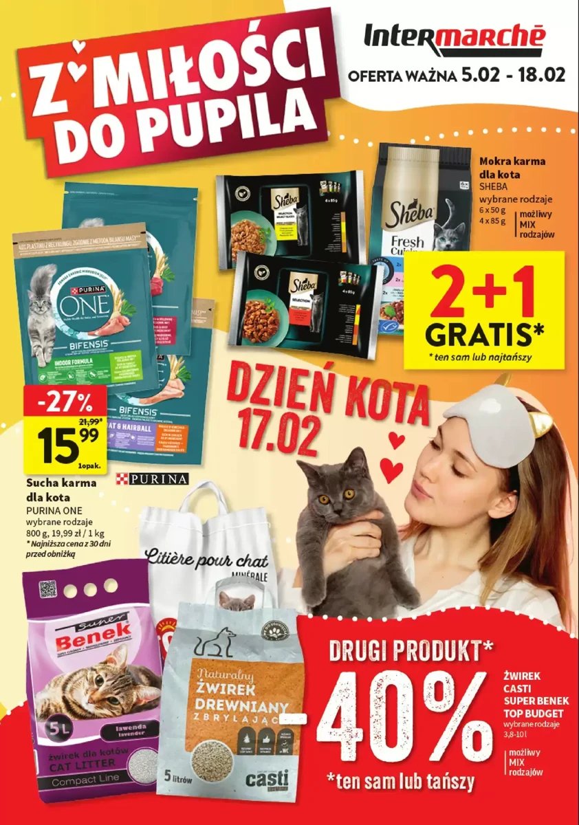 Strona 1 z gazetki Intermarche