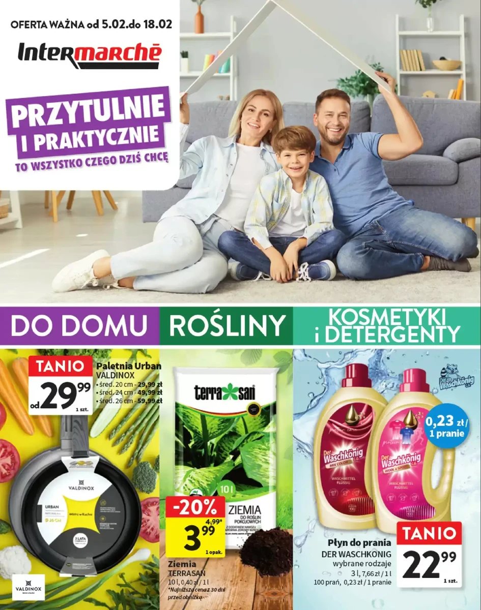 Strona 1 z gazetki Intermarche