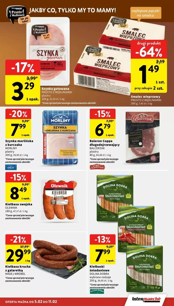 Strona 15 z gazetki Intermarche