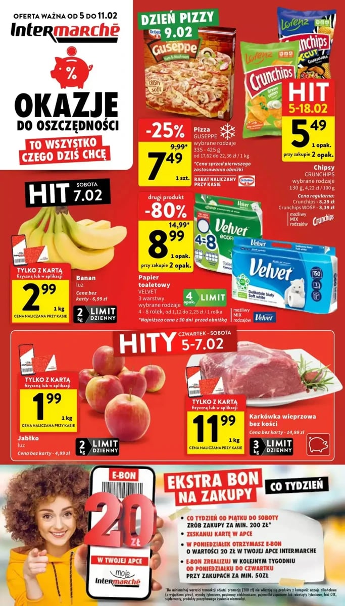 Strona 1 z gazetki Intermarche