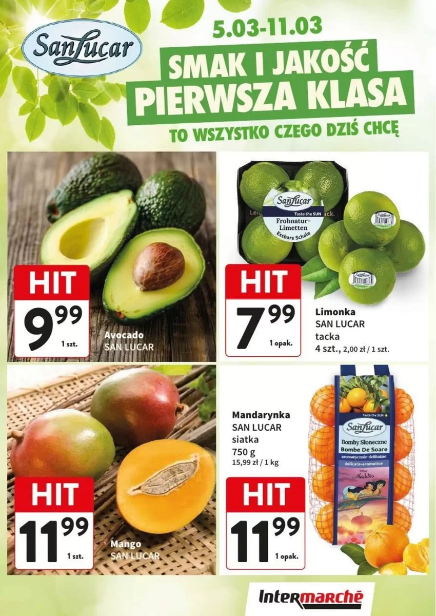 Strona 1 z gazetki Intermarche