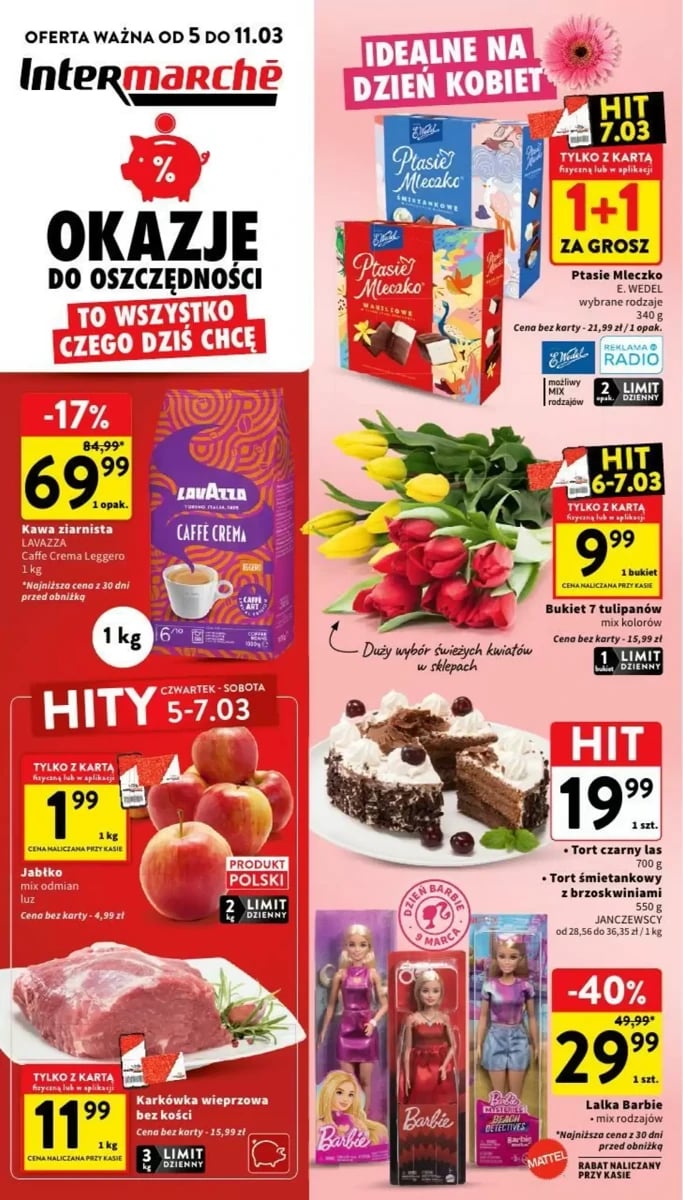 Strona 1 z gazetki Intermarche