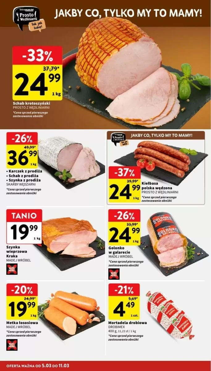 Strona 14 z gazetki Intermarche
