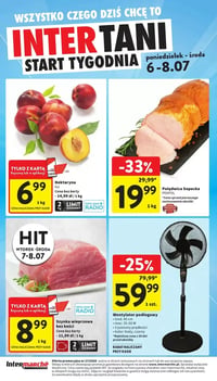 Gazetka Intermarche – 06.07.2026 – 08.07.2026