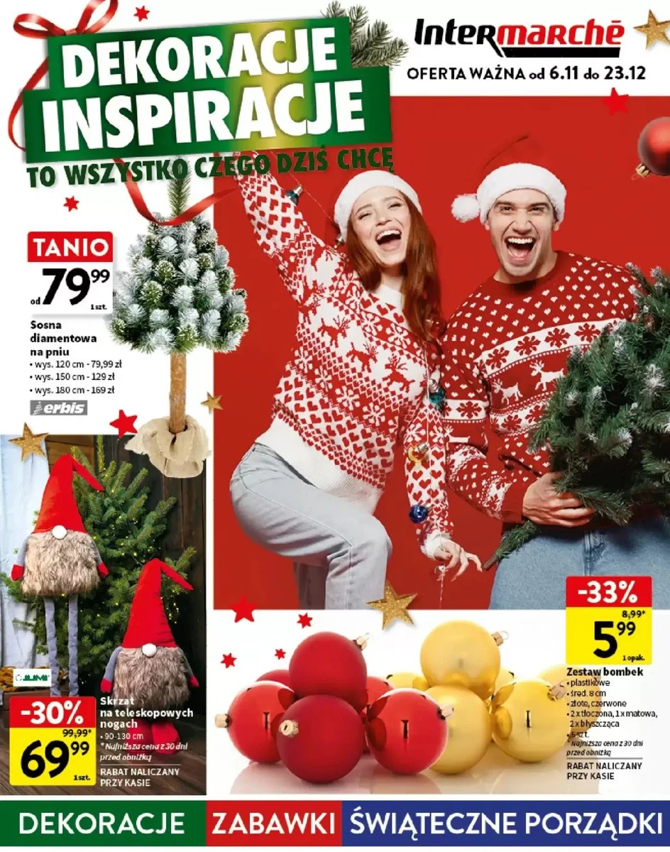 Strona 1 z gazetki Intermarche
