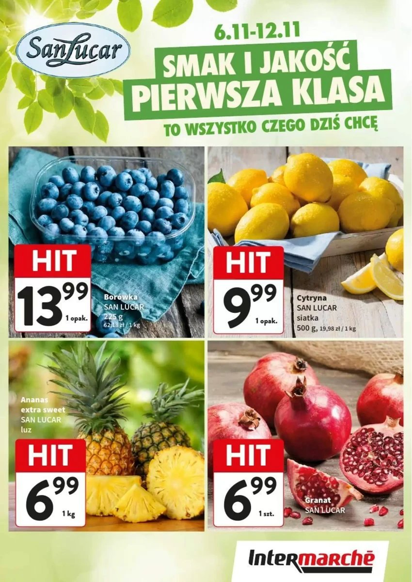 Strona 1 z gazetki Intermarche
