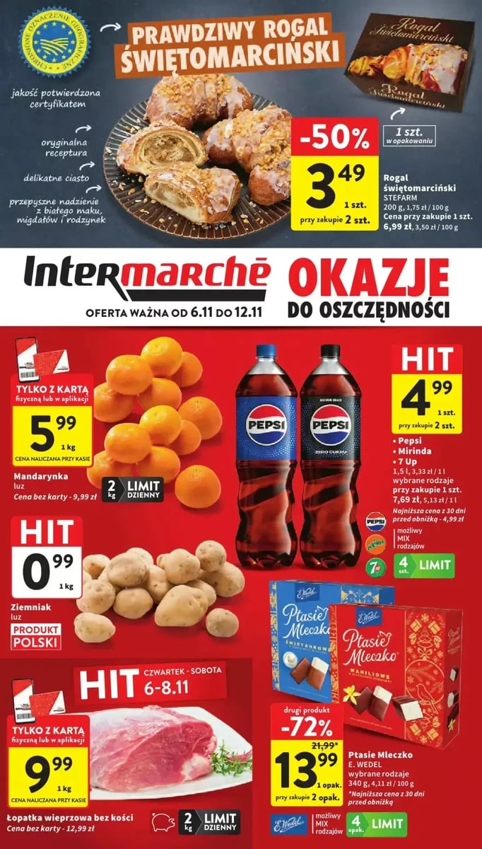 Strona 1 z gazetki Intermarche