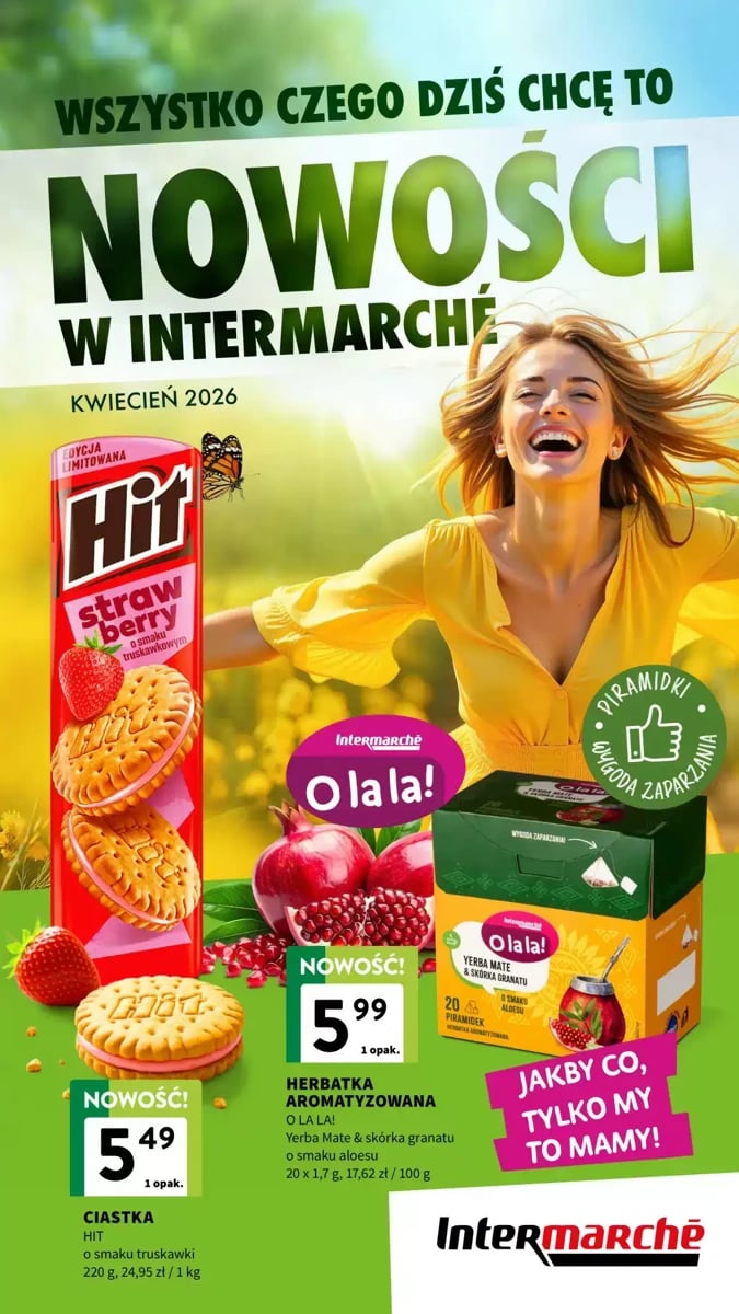 Strona 1 z gazetki Intermarche