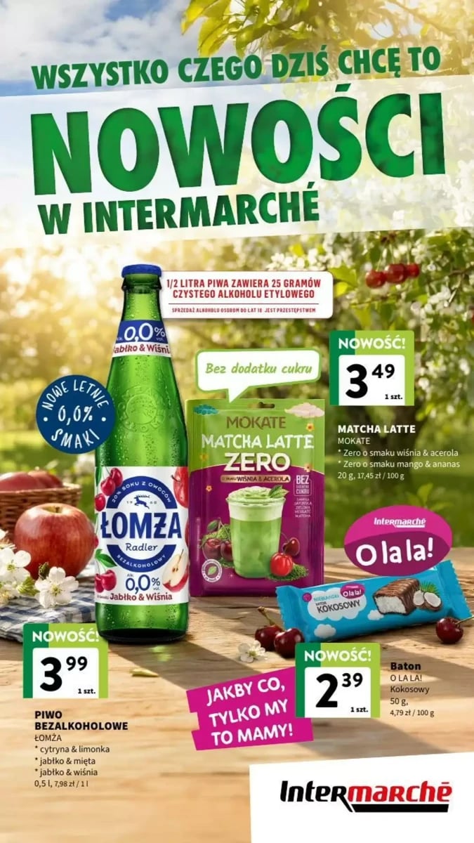 Strona 1 z gazetki Intermarche