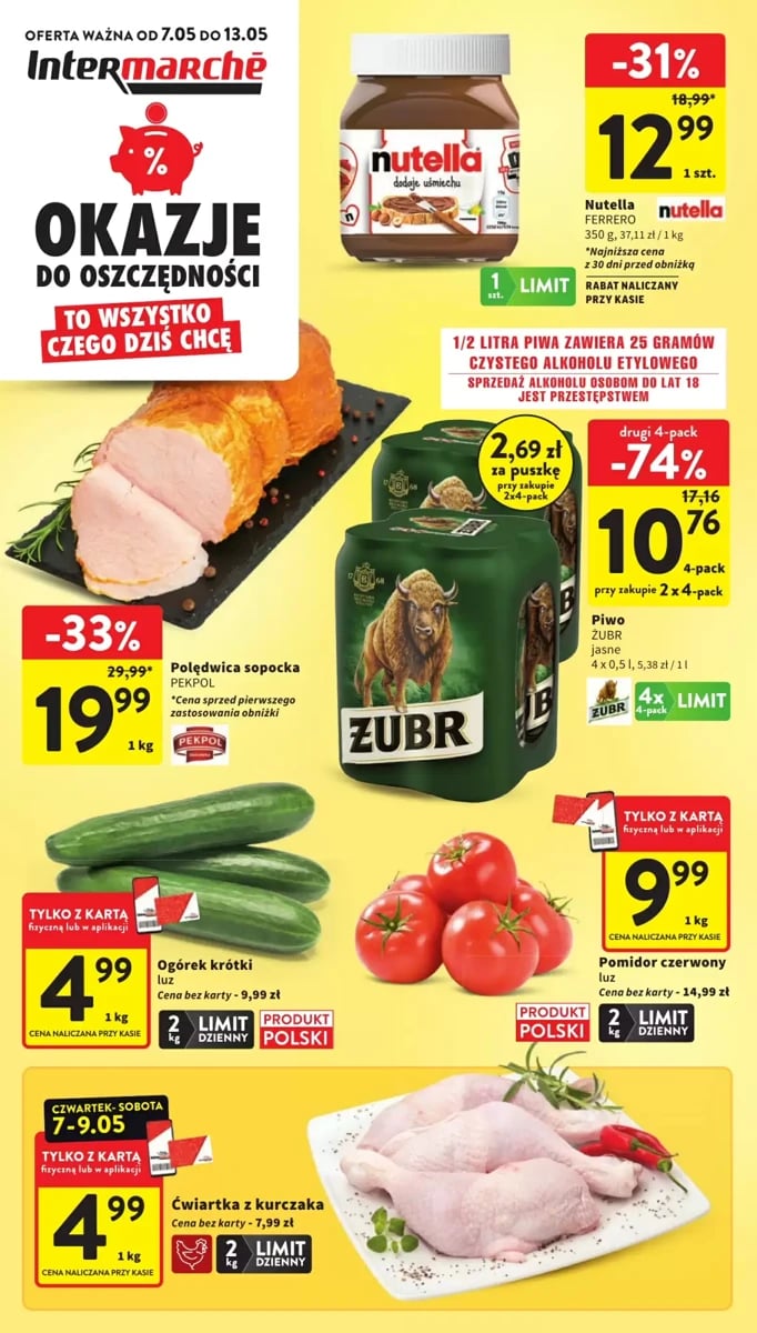 Strona 1 z gazetki Intermarche