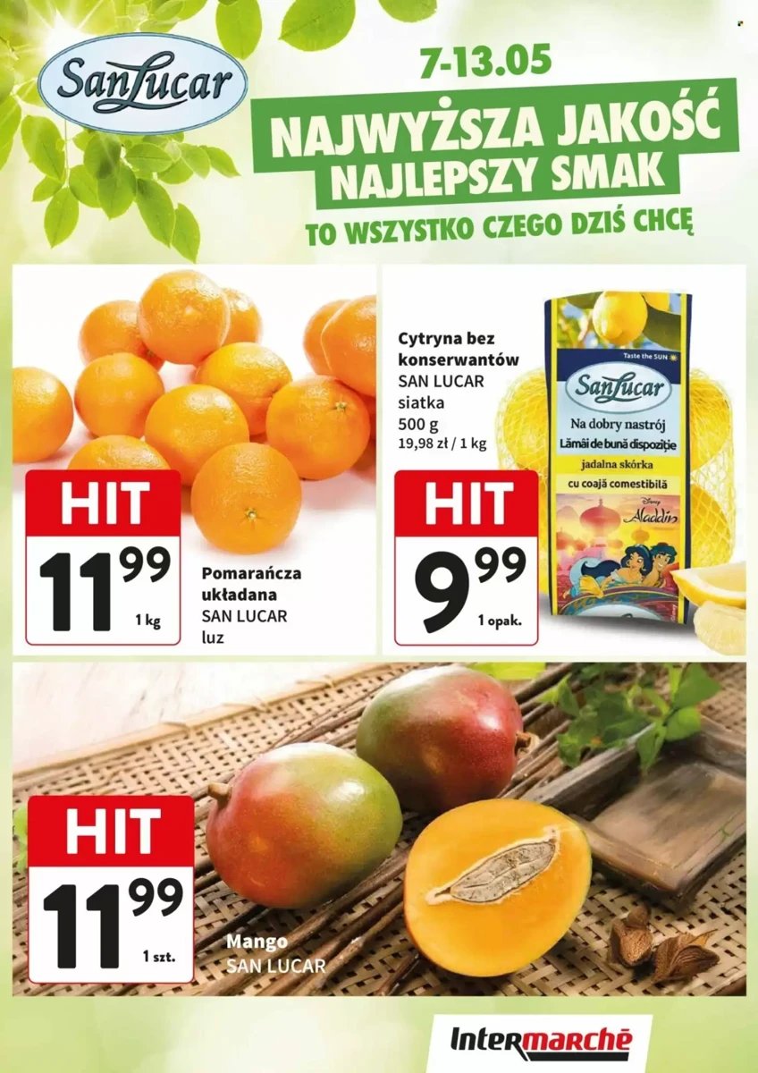 Strona 1 z gazetki Intermarche