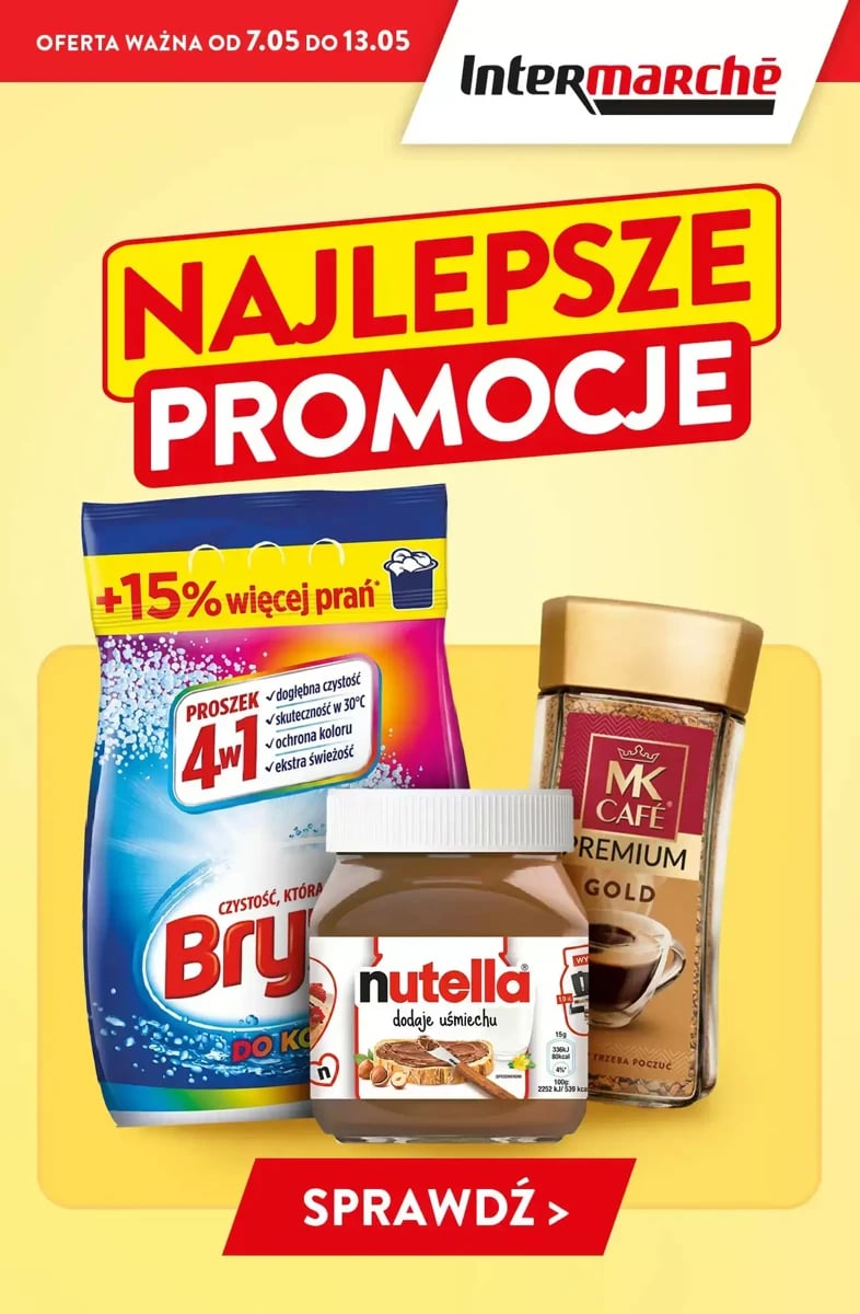 Strona 1 z gazetki Intermarche