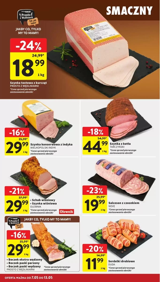 Strona 18 z gazetki Intermarche