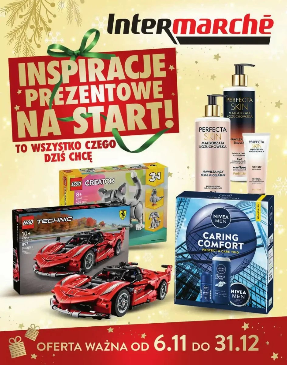 Strona 1 z gazetki Intermarche