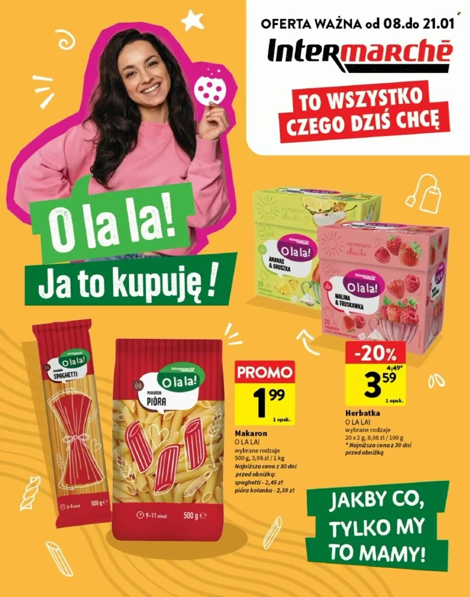 Strona 1 z gazetki Intermarche