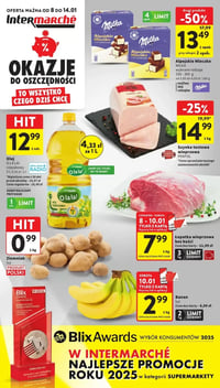 Gazetka Intermarche – 08.01.2026 – 14.01.2026