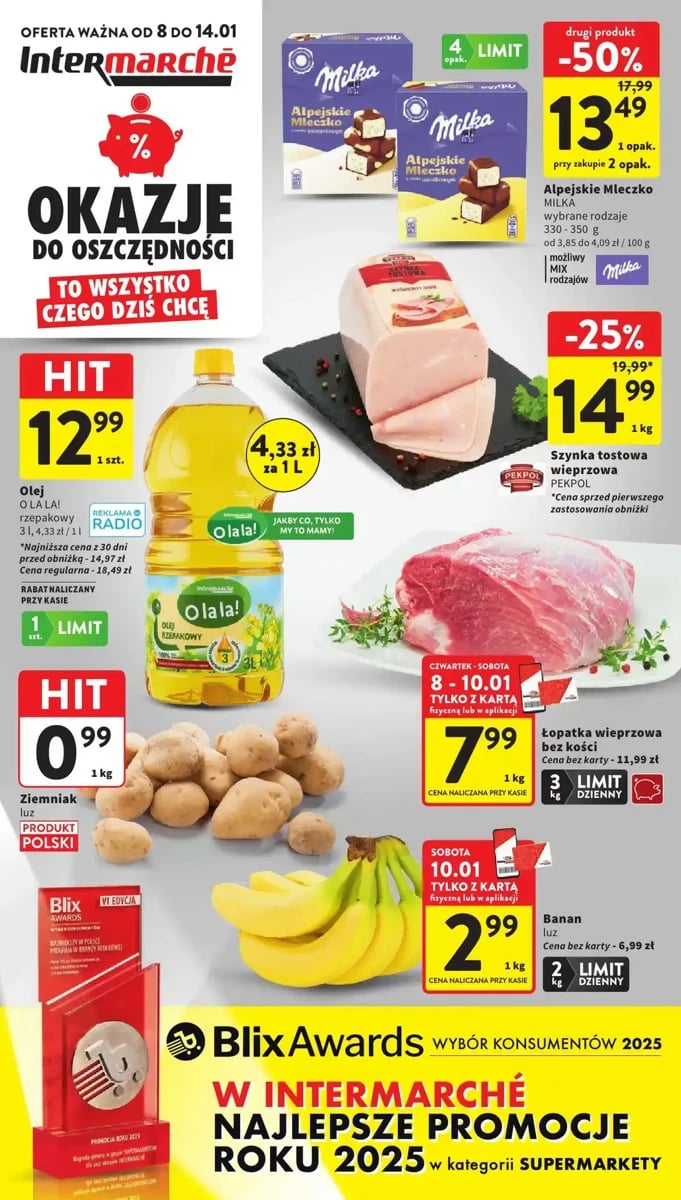 Strona 1 z gazetki Intermarche