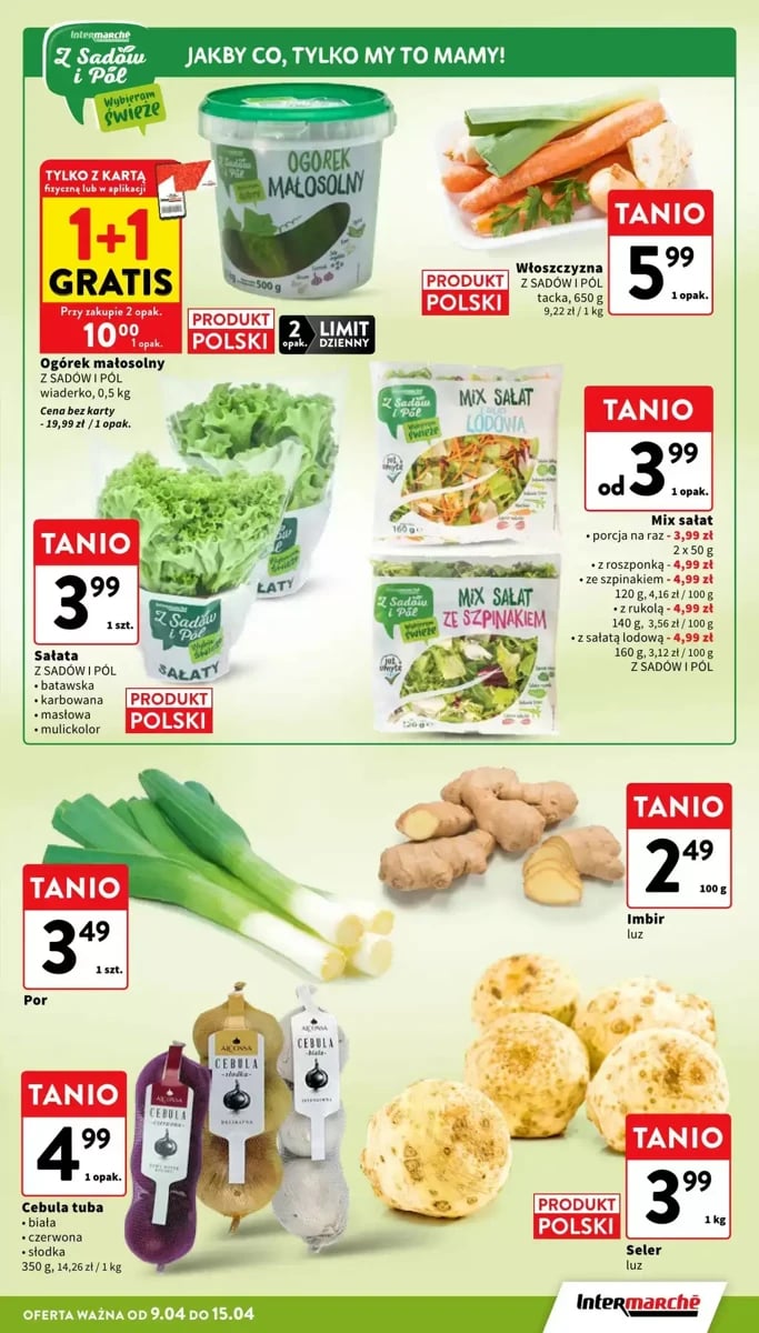 Strona 11 z gazetki Intermarche