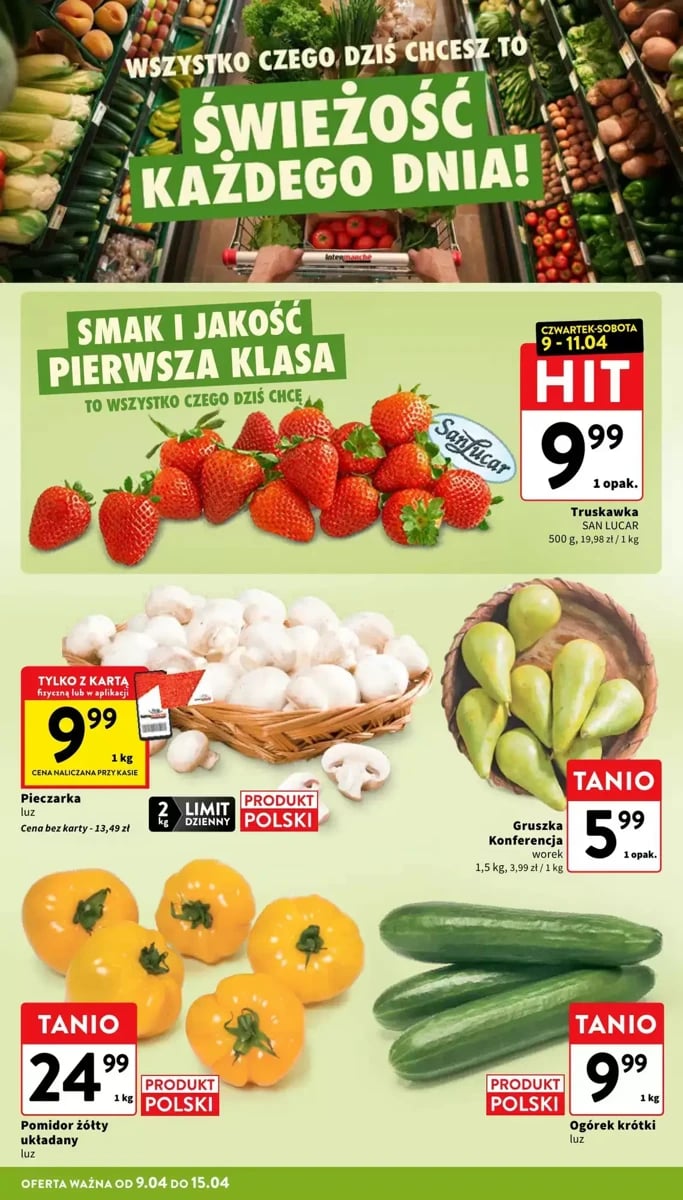 Strona 10 z gazetki Intermarche