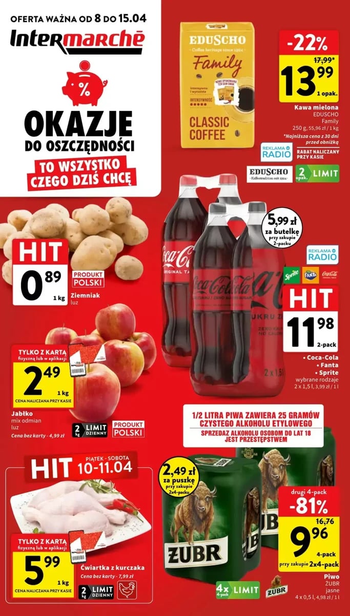 Strona 1 z gazetki Intermarche