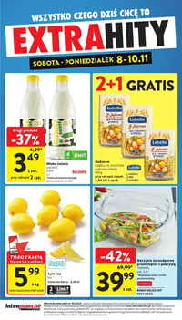 Gazetka Intermarche – 08.11.2025 – 10.11.2025