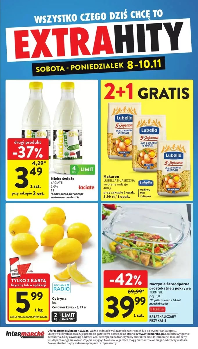 Strona 1 z gazetki Intermarche