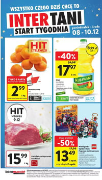 Gazetka Intermarche – 08.12.2025 – 10.12.2025