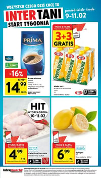 Gazetka Intermarche – 09.02.2026 – 11.02.2026
