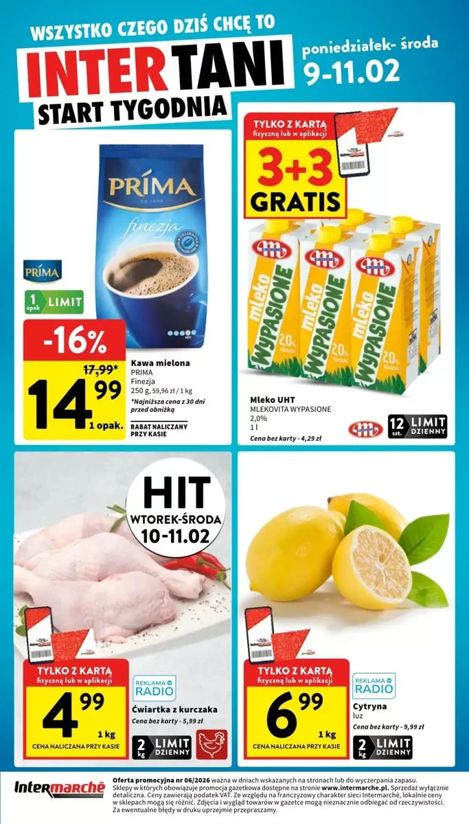 Strona 1 z gazetki Intermarche