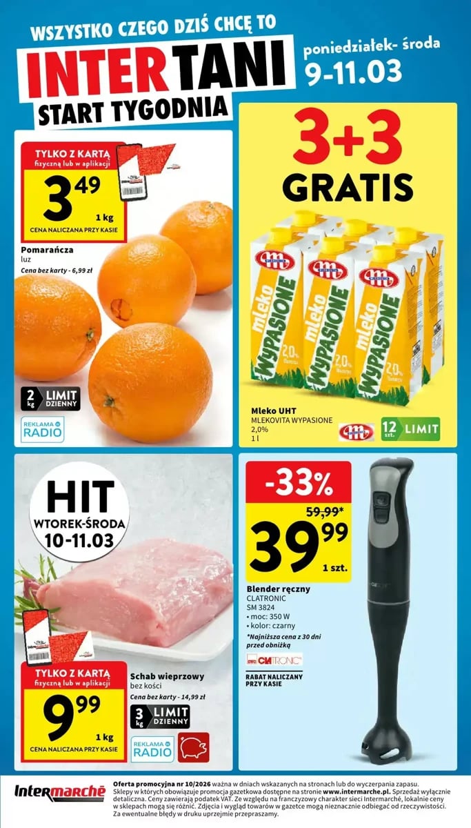 Strona 1 z gazetki Intermarche