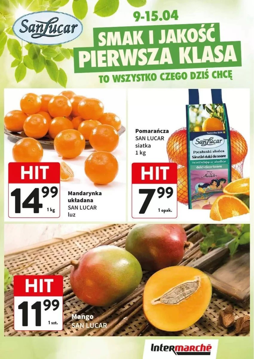 Strona 1 z gazetki Intermarche