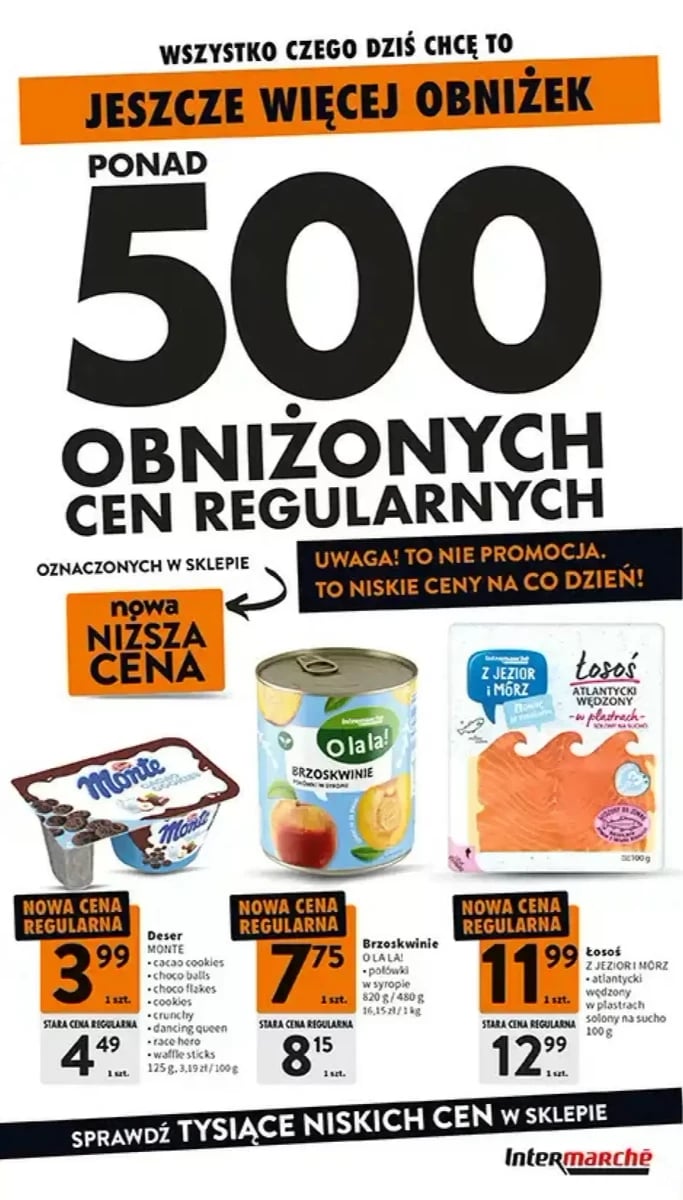 Strona 1 z gazetki Intermarche