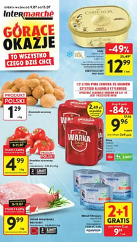 Gazetka Intermarche – 09.07.2026 – 15.07.2026