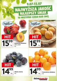 Gazetka Intermarche – 09.07.2026 – 15.07.2026