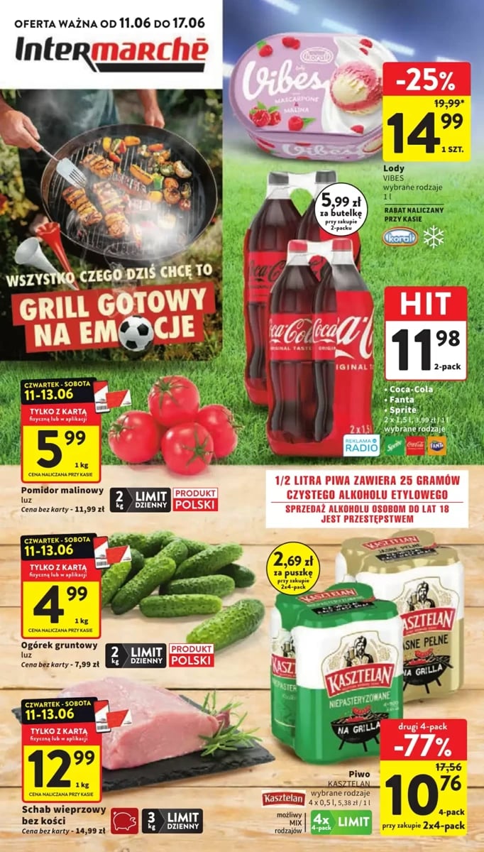 Strona 1 z gazetki Intermarche