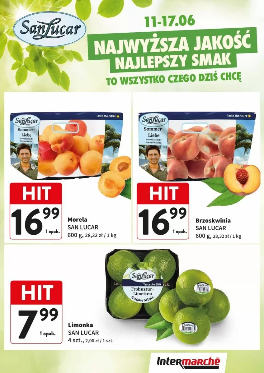 Strona 1 z gazetki Intermarche