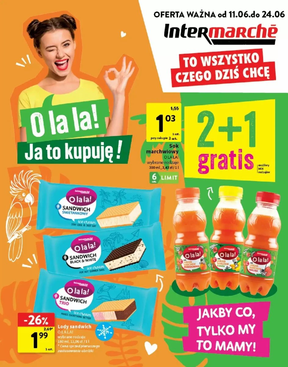 Strona 1 z gazetki Intermarche