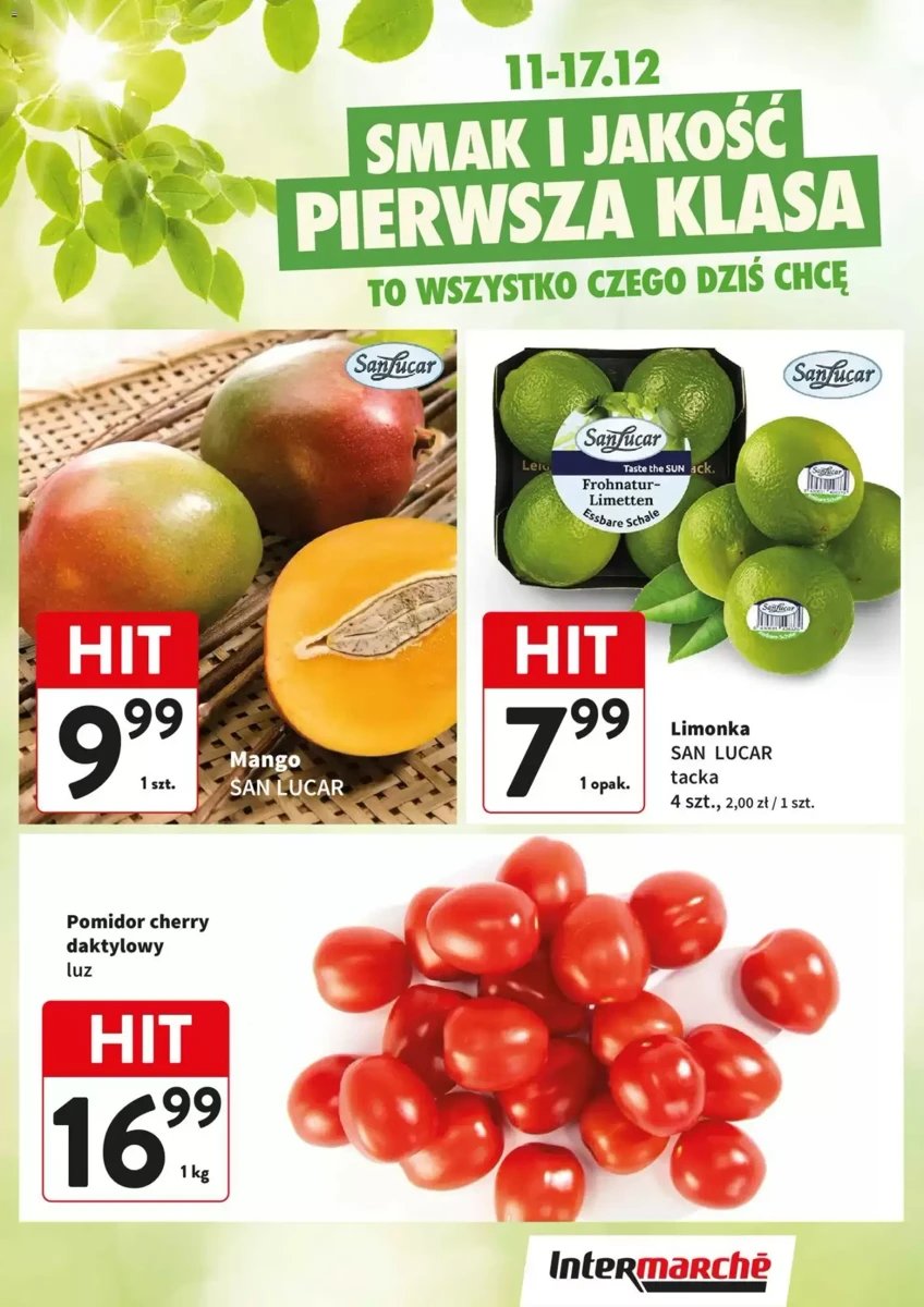 Strona 1 z gazetki Intermarche