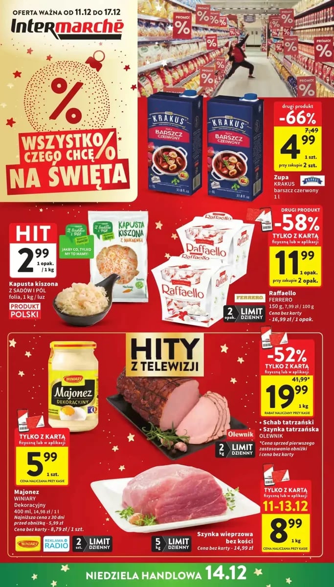 Strona 1 z gazetki Intermarche