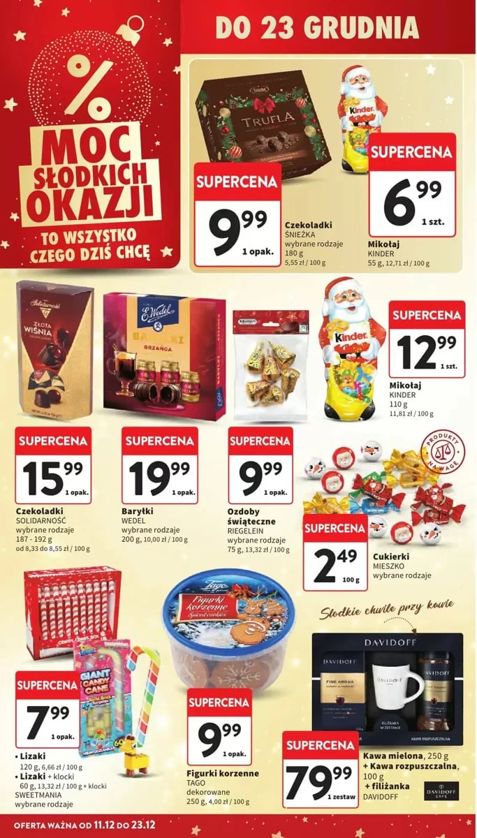 Strona 12 z gazetki Intermarche