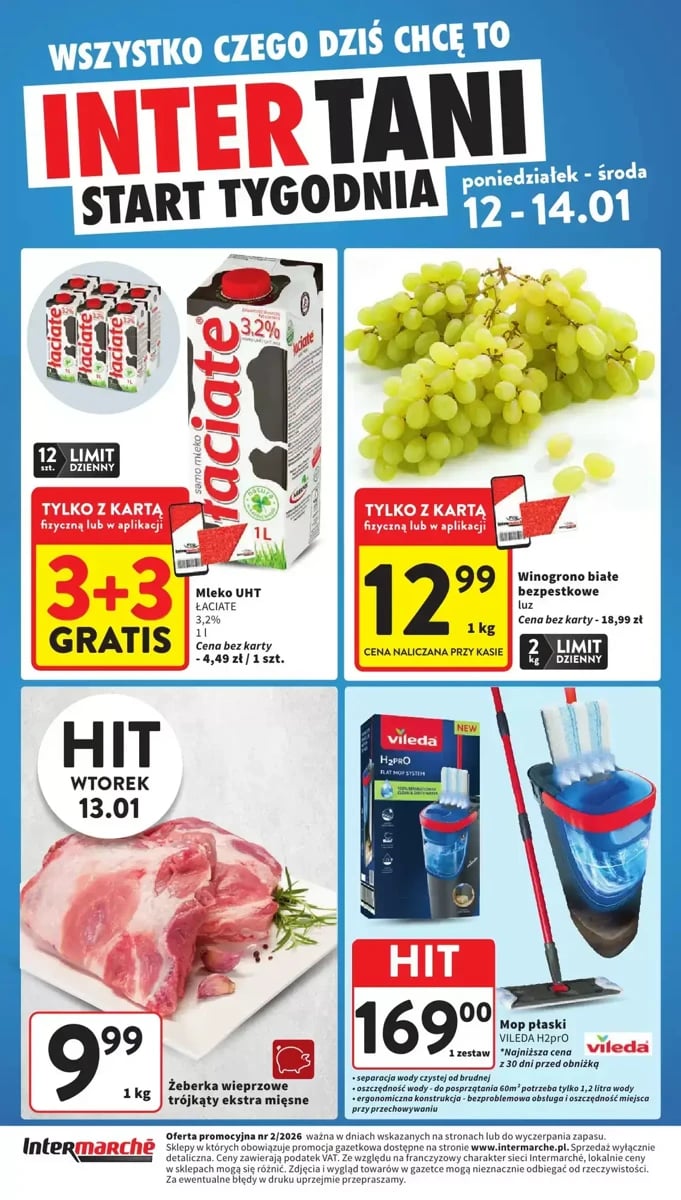 Strona 1 z gazetki Intermarche