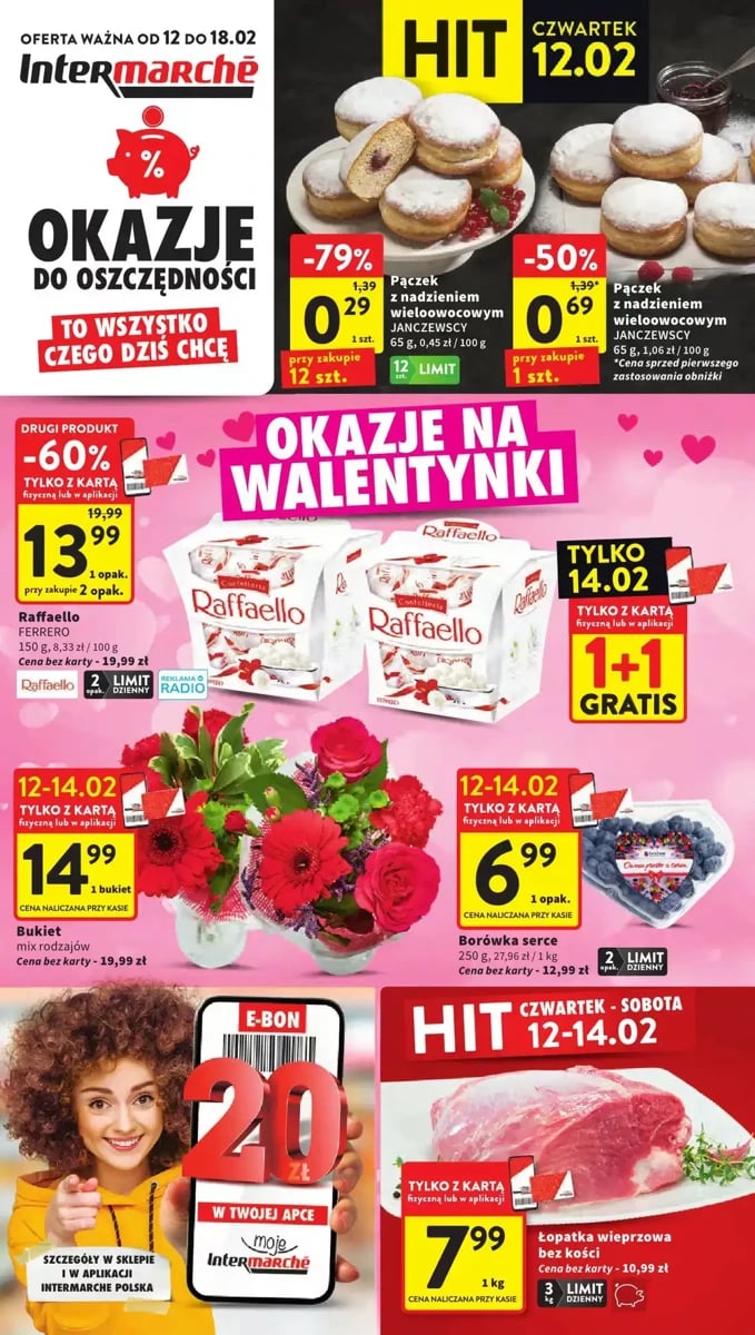 Strona 1 z gazetki Intermarche
