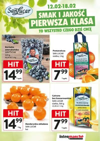 Gazetka Intermarche – 12.02.2026 – 18.02.2026