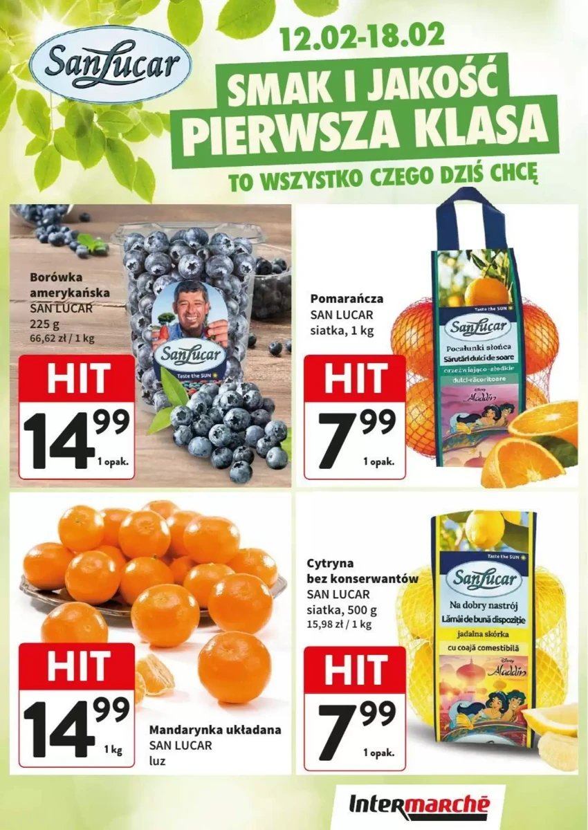 Strona 1 z gazetki Intermarche