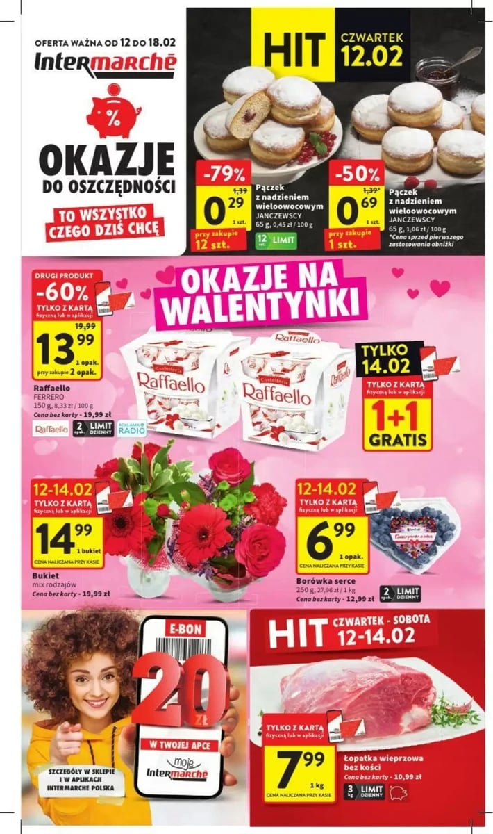 Strona 1 z gazetki Intermarche