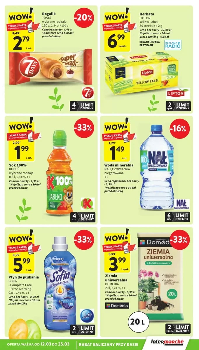 Strona 7 z gazetki Intermarche