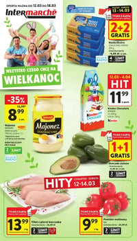 Gazetka Intermarche – 12.03.2026 – 18.03.2026