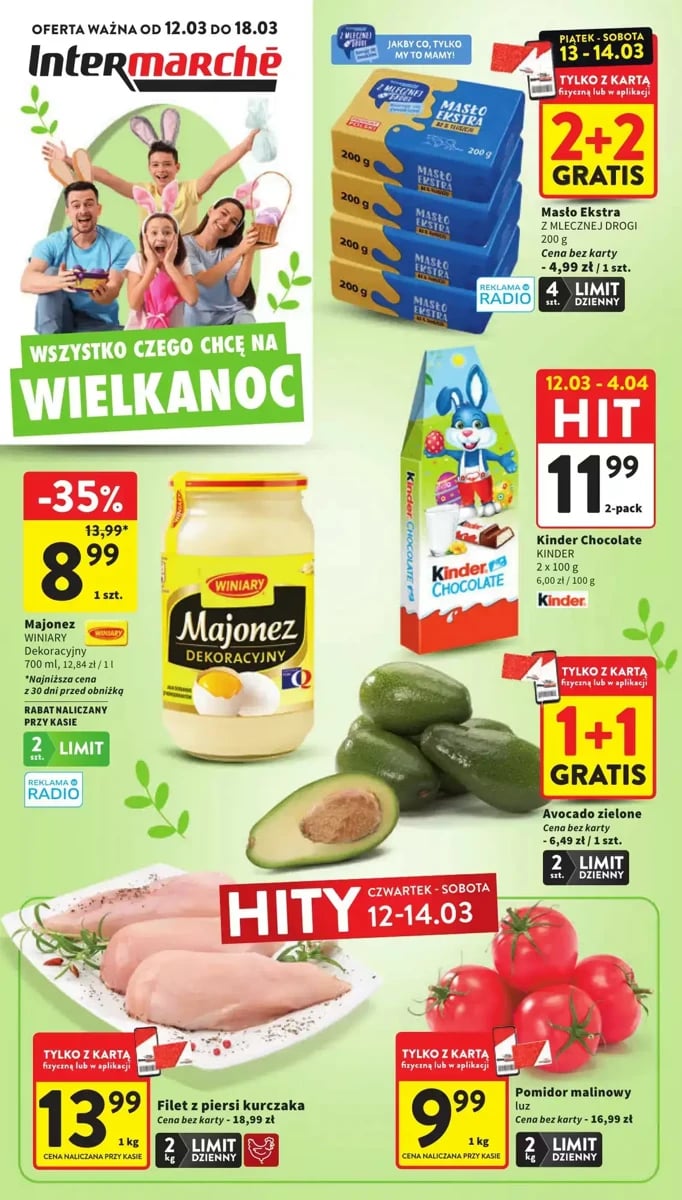 Strona 1 z gazetki Intermarche